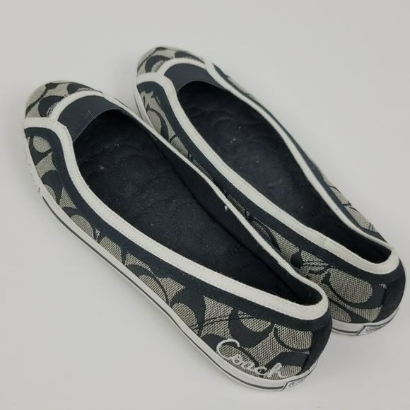 COACH ALPINE LOAFERS,  WOMANS SIZE 7 EUC - Picture 7 of 16